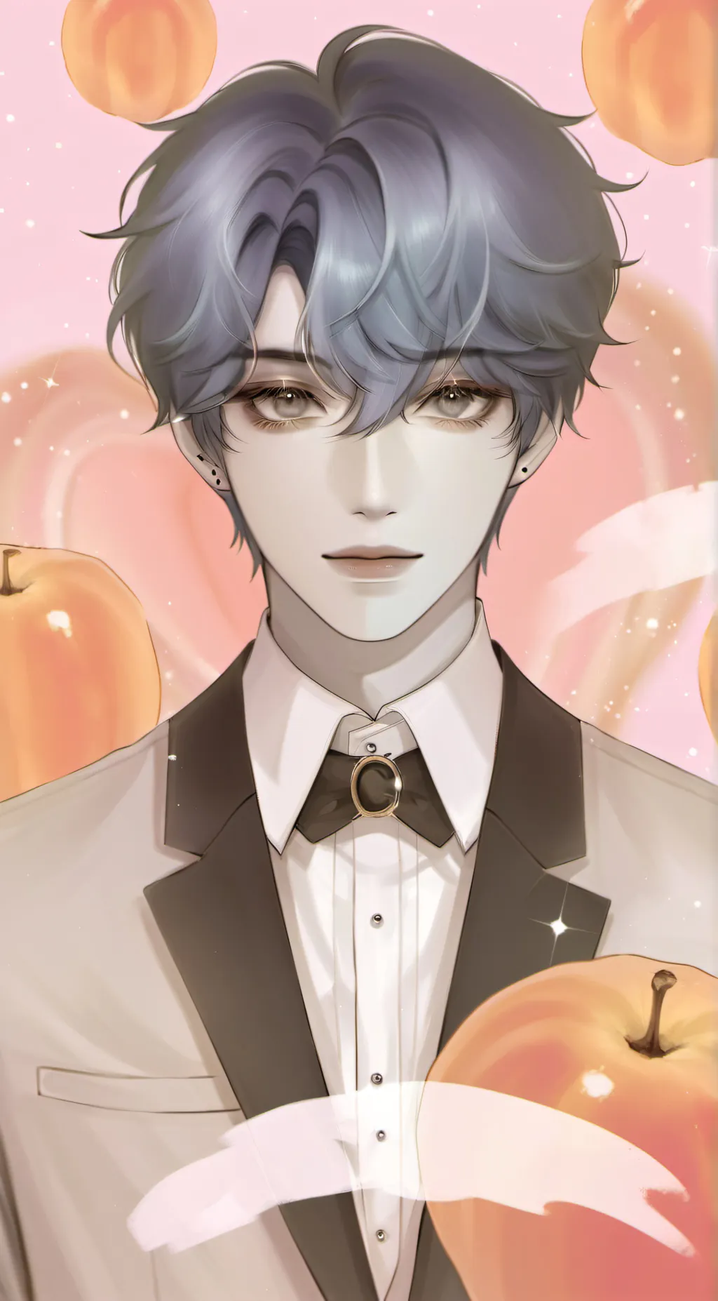 ai character: Max  background