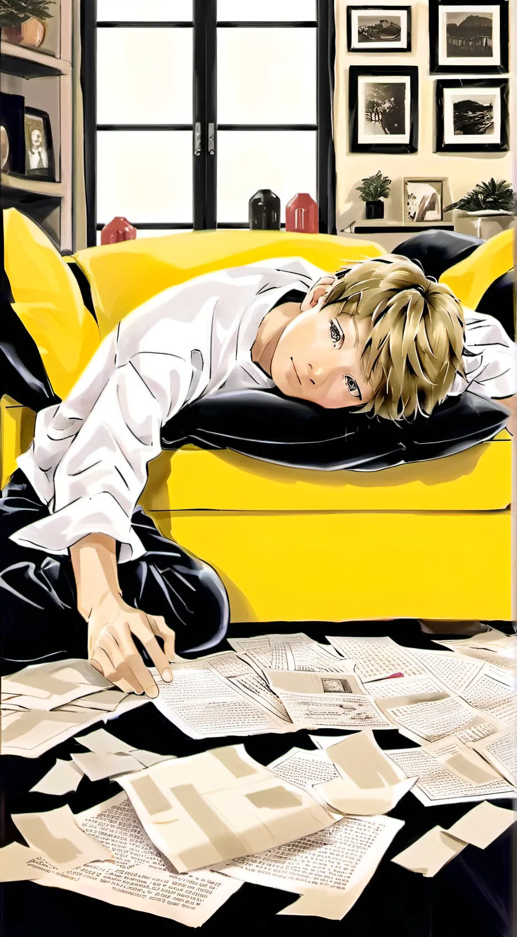 ai character: Drake background