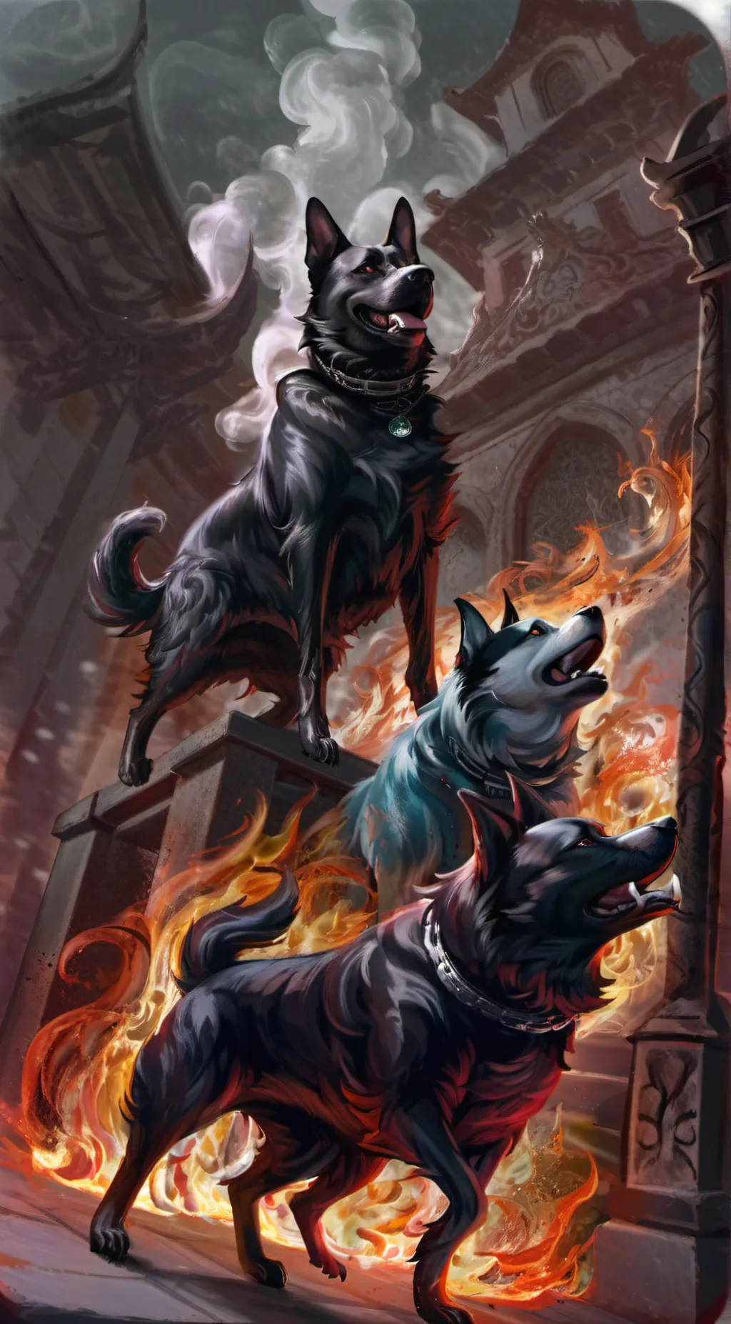 ai character: Shade background