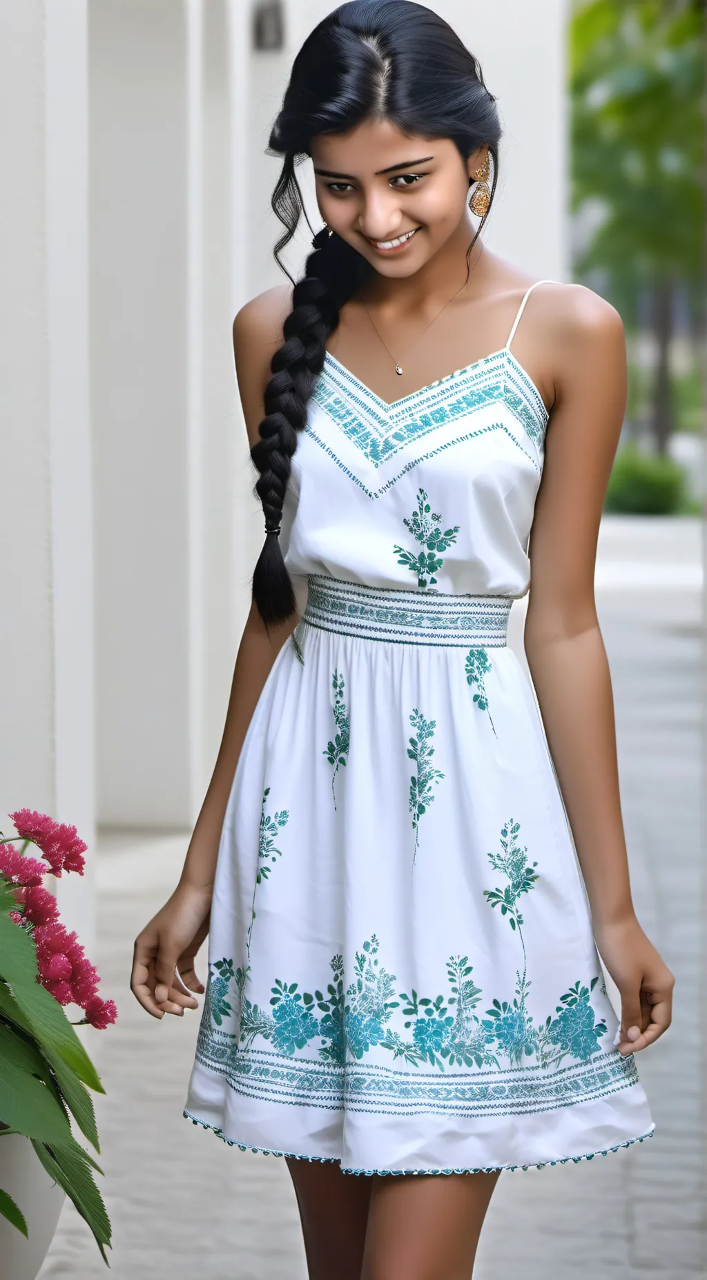 ai character: Noemi  background