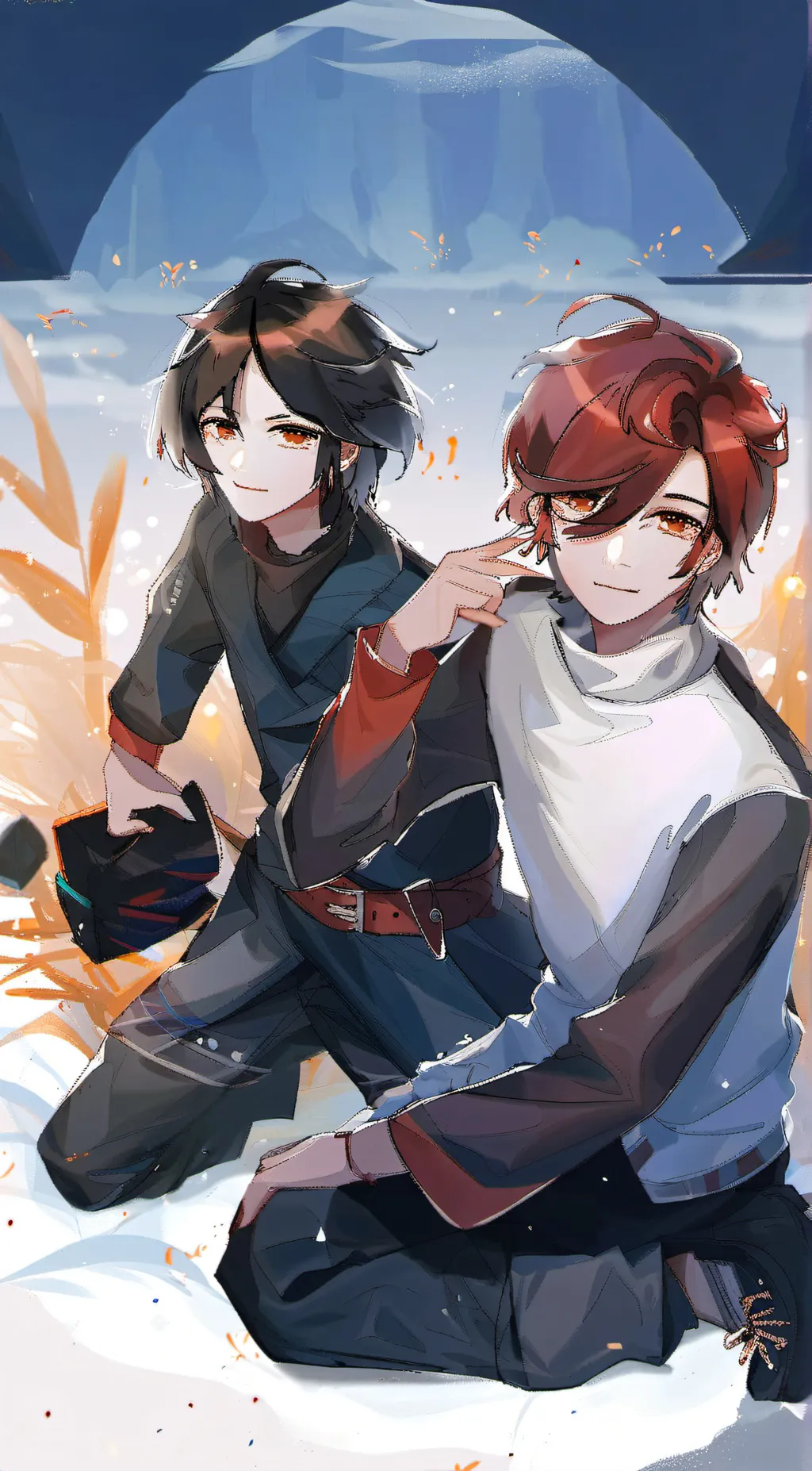 ai character: ❤Error and Killer🖤 background