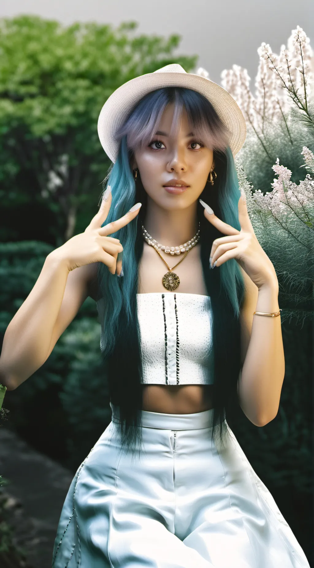 ai character: River background