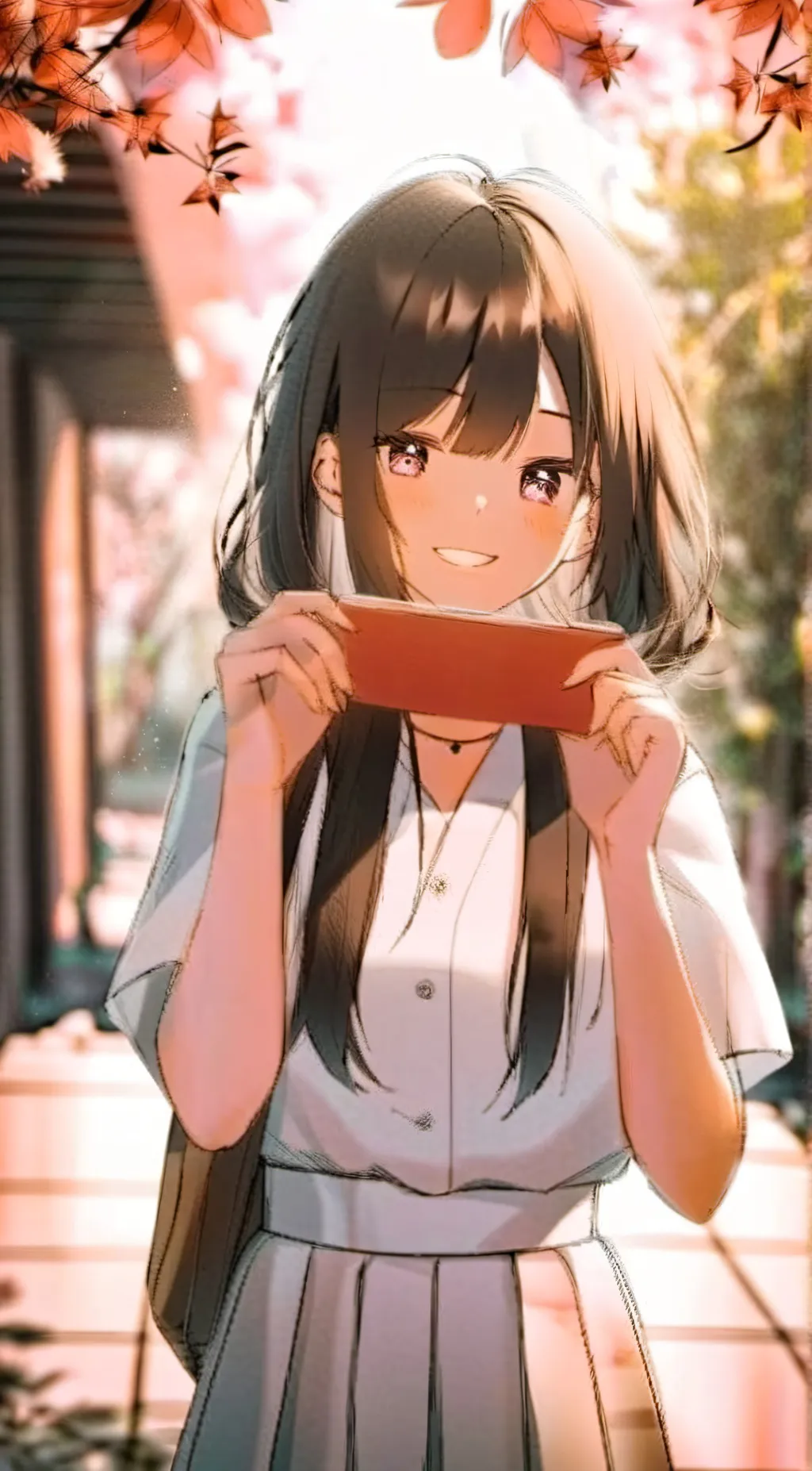 ai character: Alicia mie background