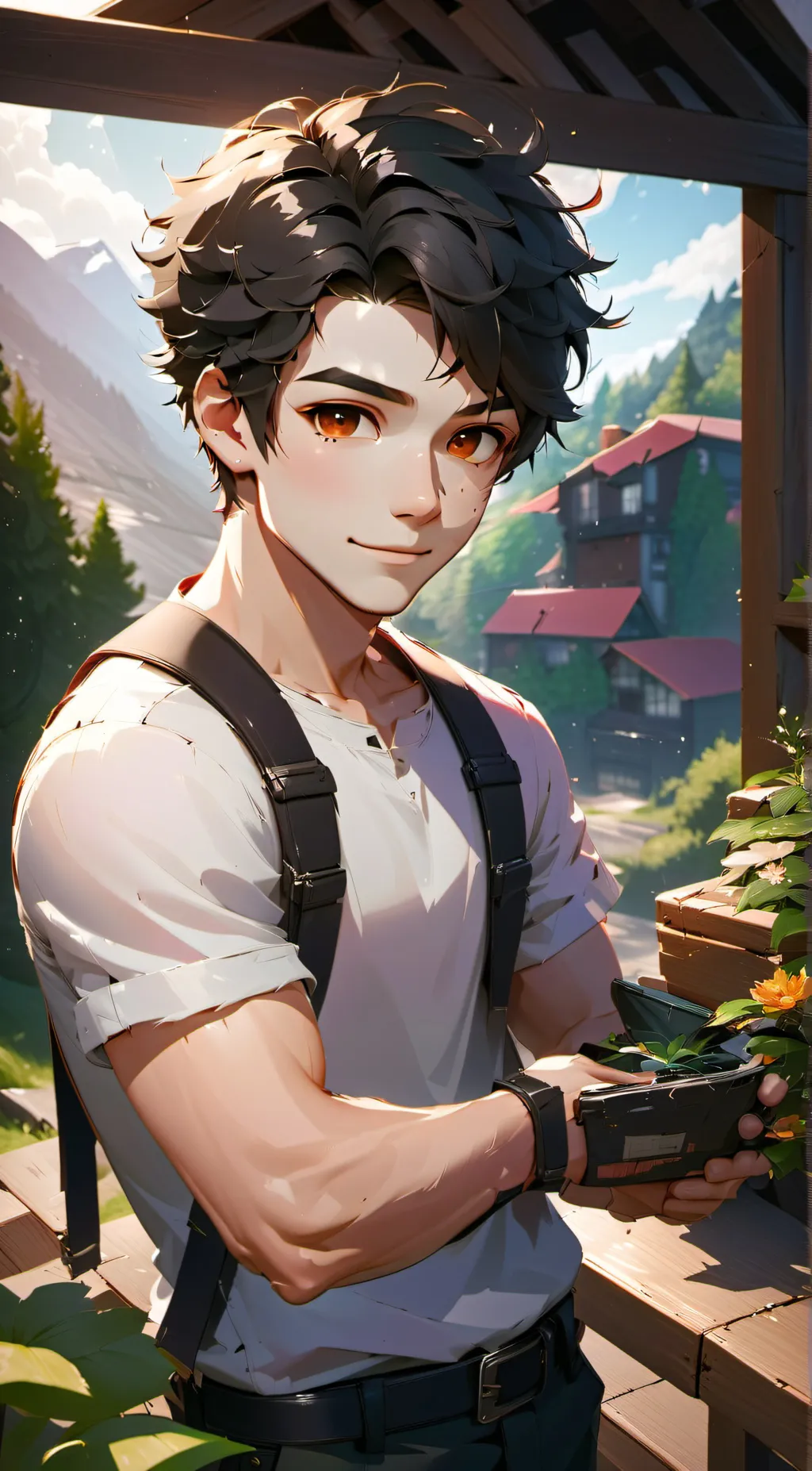 Talkie AI - Chat with Oliver