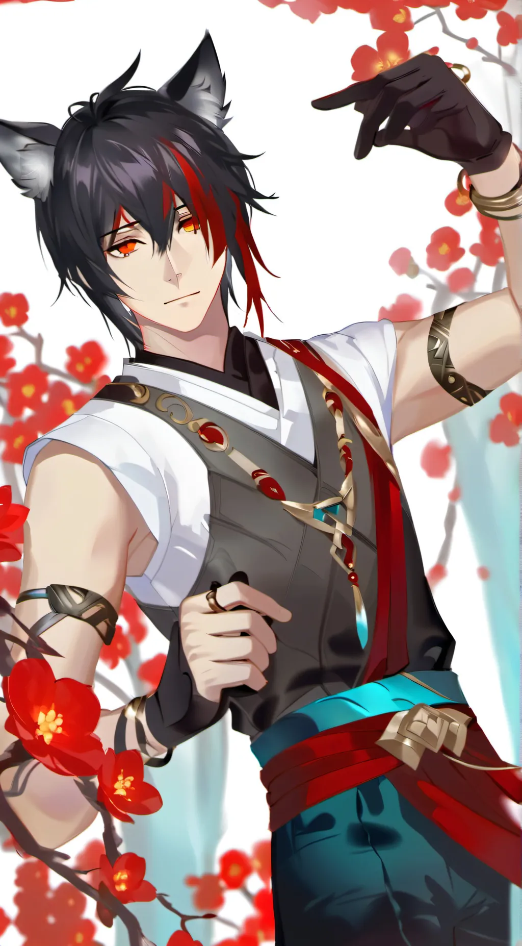 ai character: Zia BloodSoul background