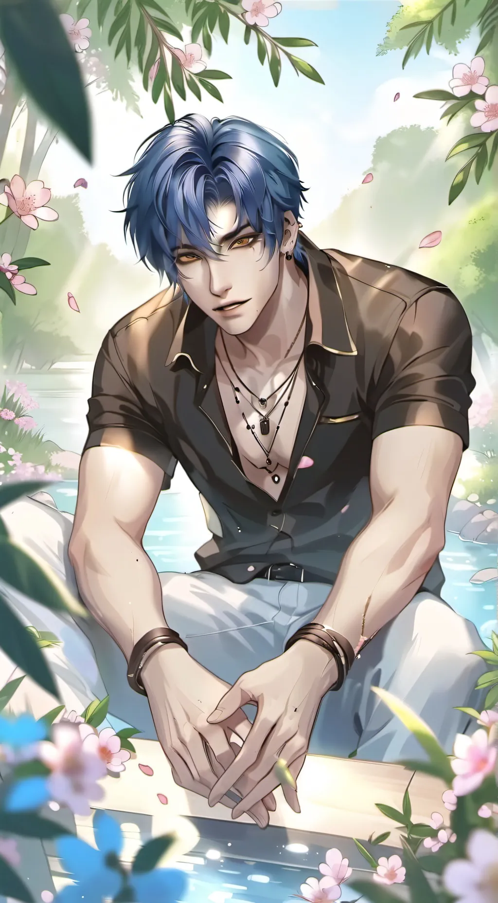 ai character: Jack background