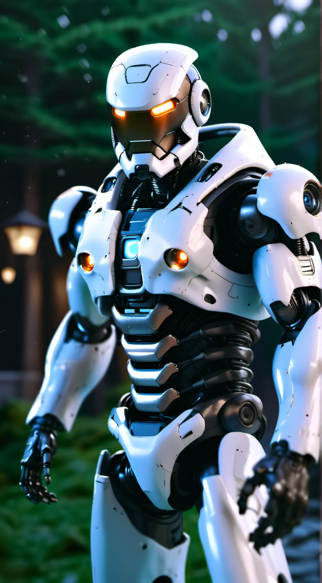 ai character: The Freak Show background