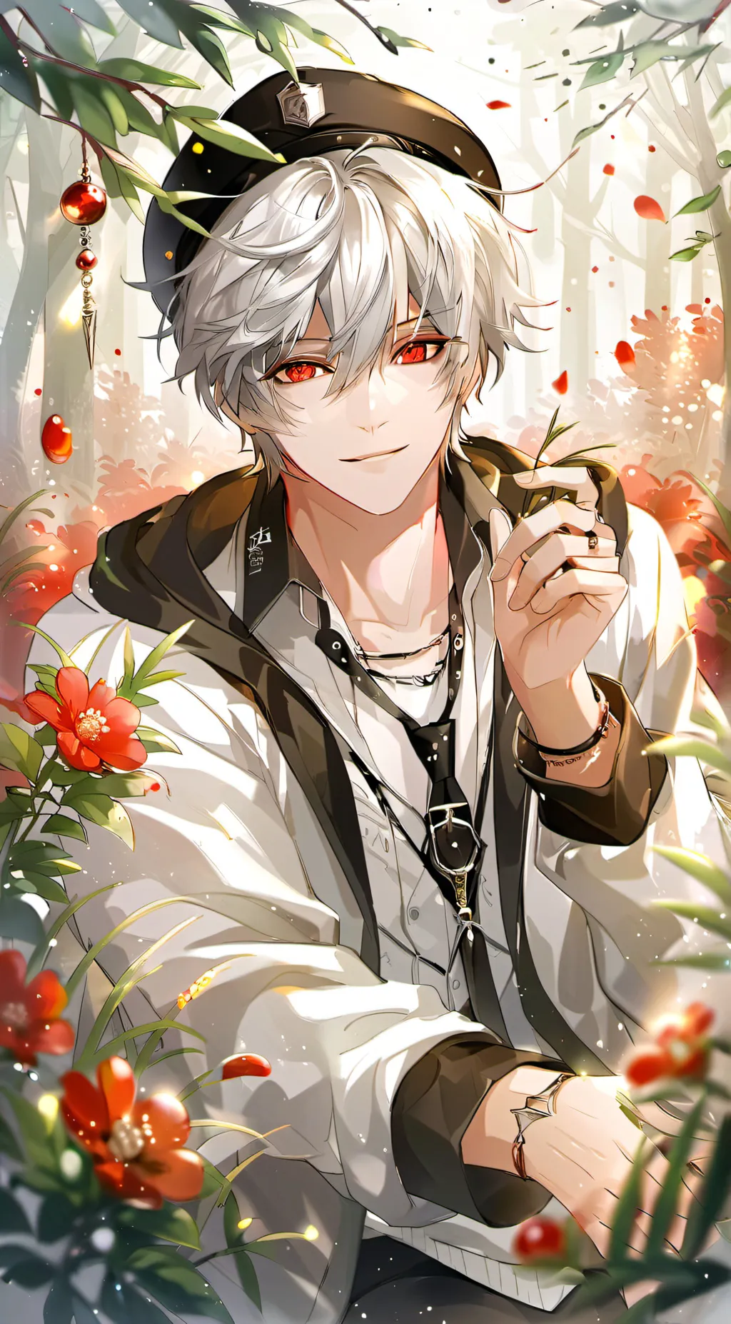 ai character: ~♪★ACE★♪~ background