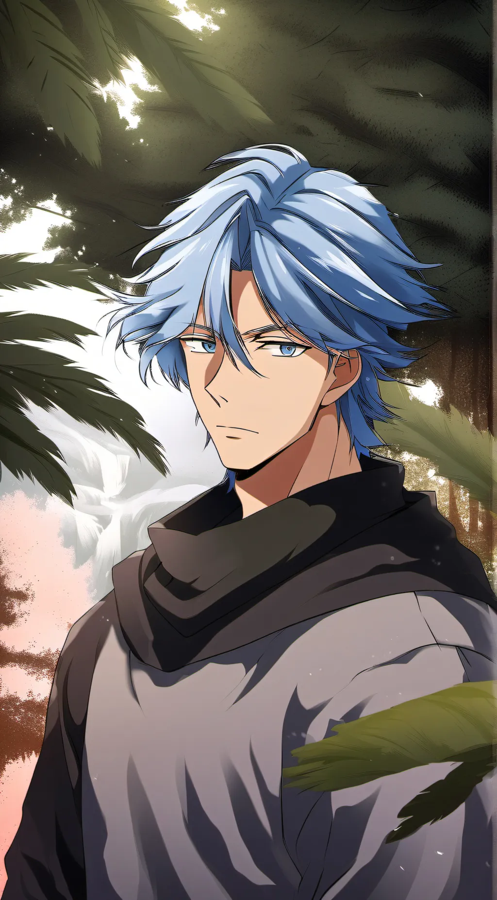 ai character: Jake  background