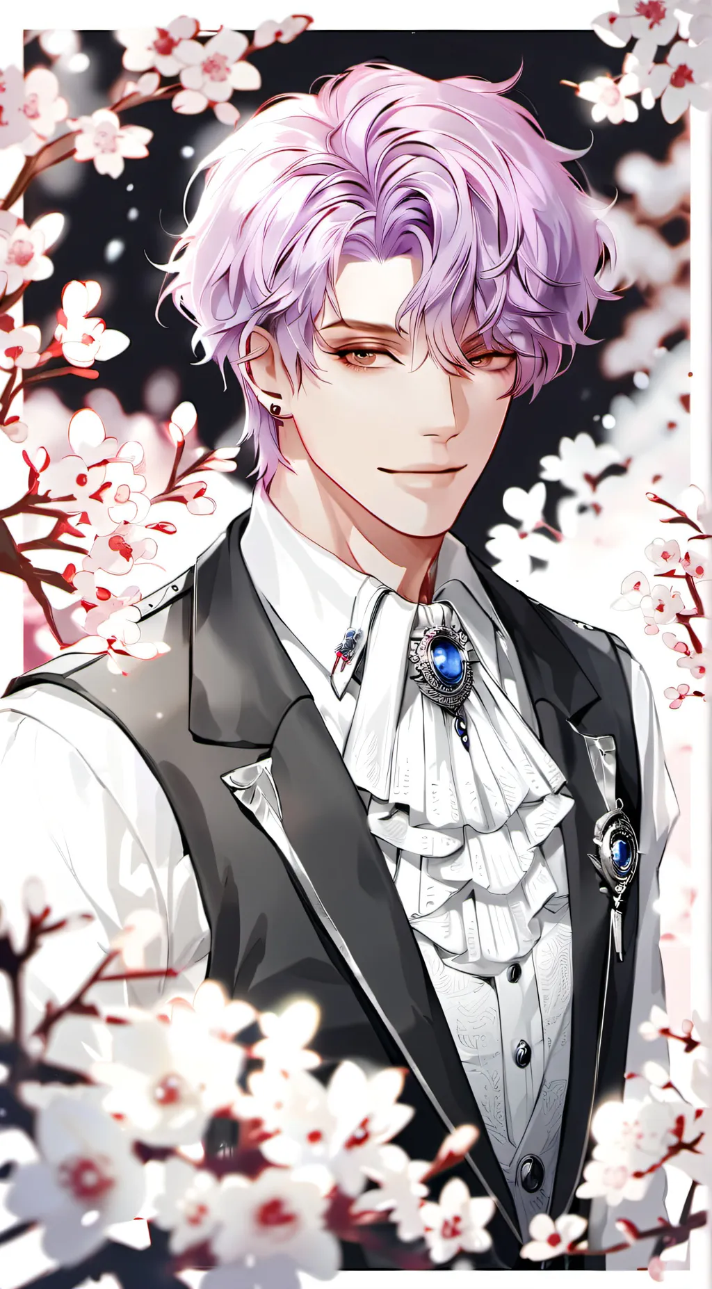 ai character: Raymond Caluna background