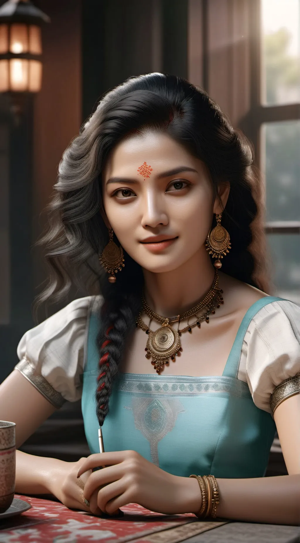 ai character: Emma background