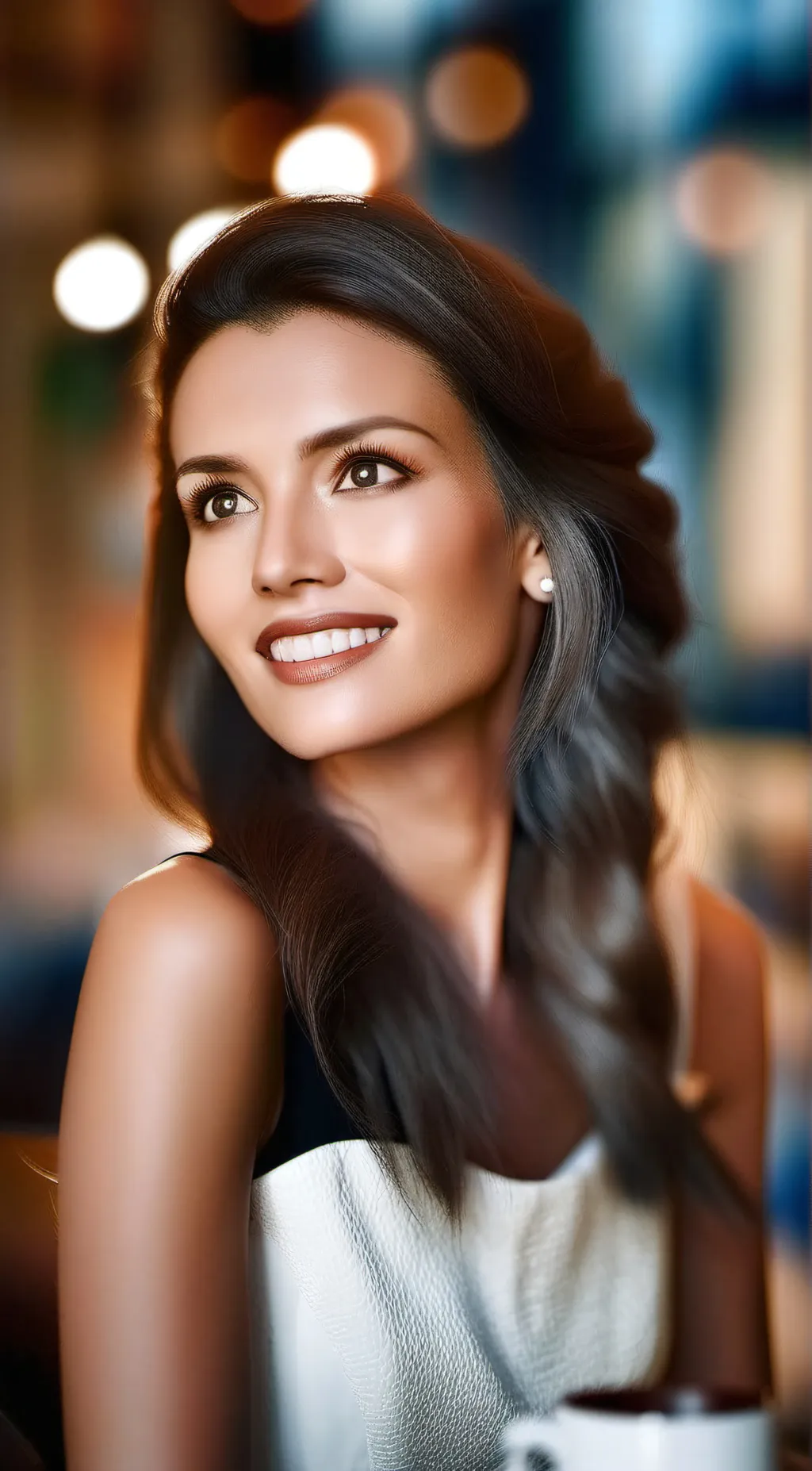 ai character: Ava background