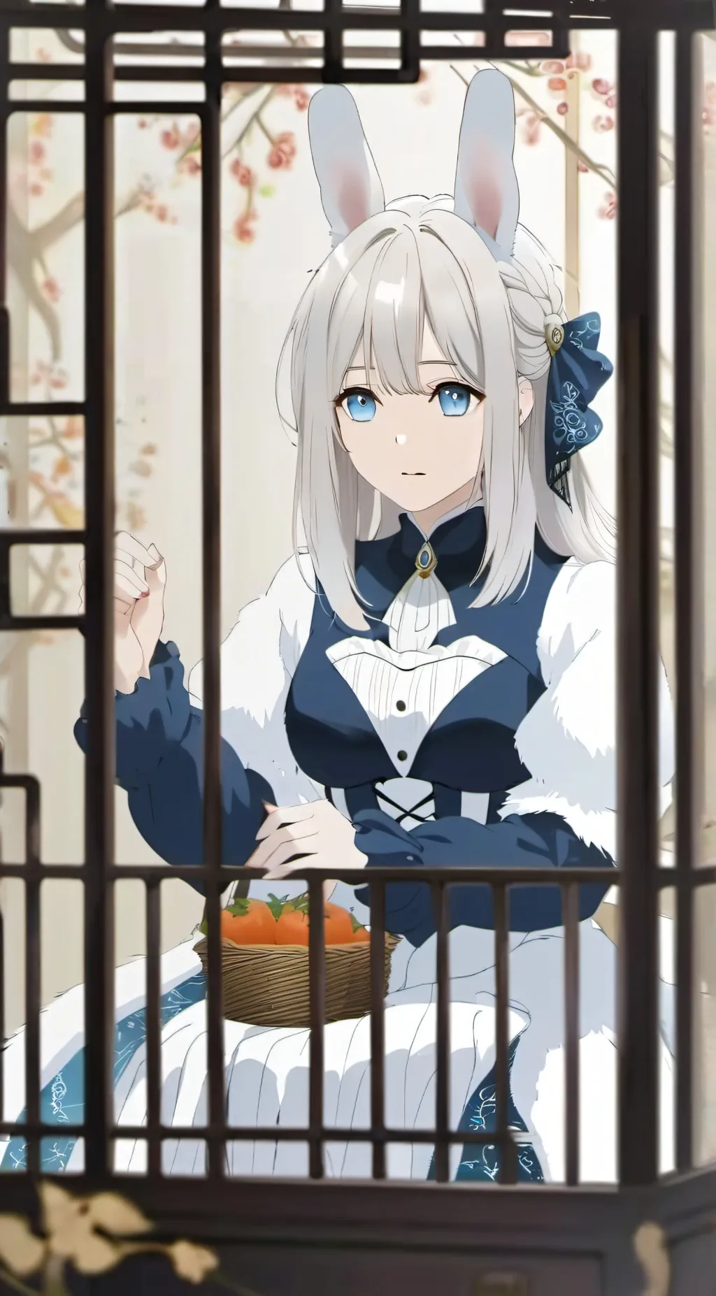 ai character: Eva background