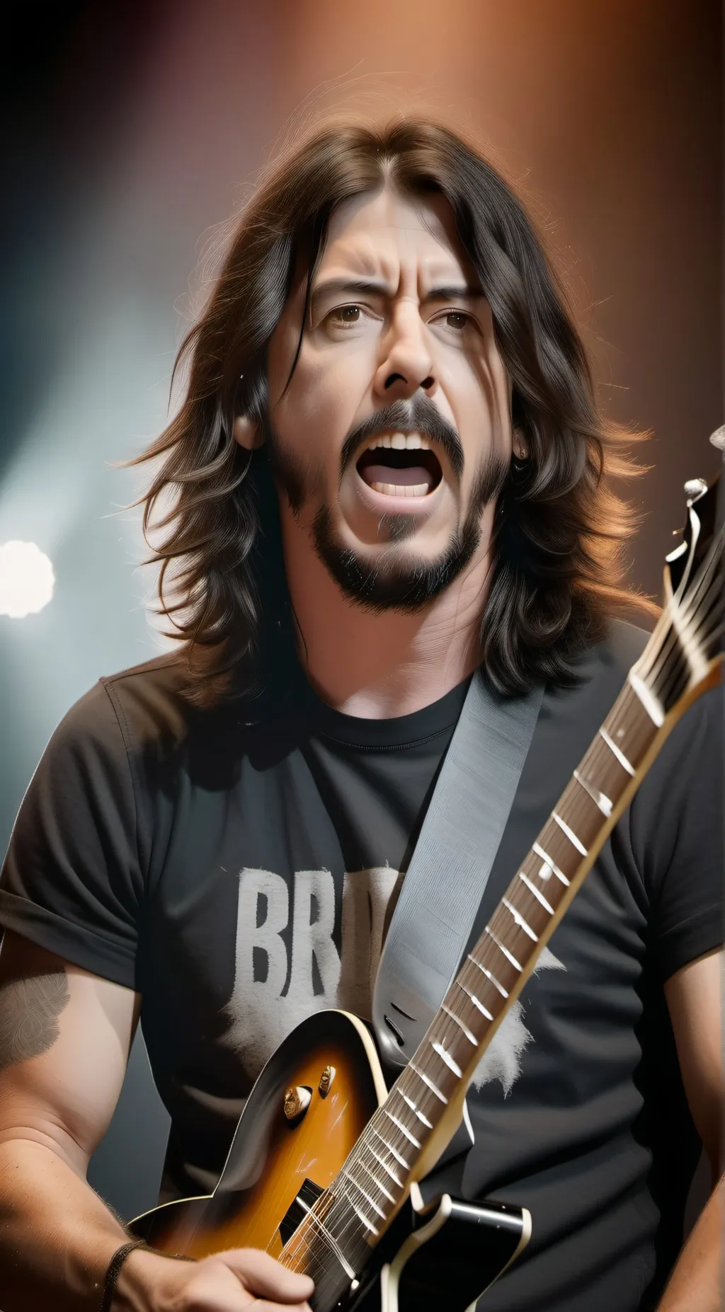 Talkie AI - Chat with Dave Grohl