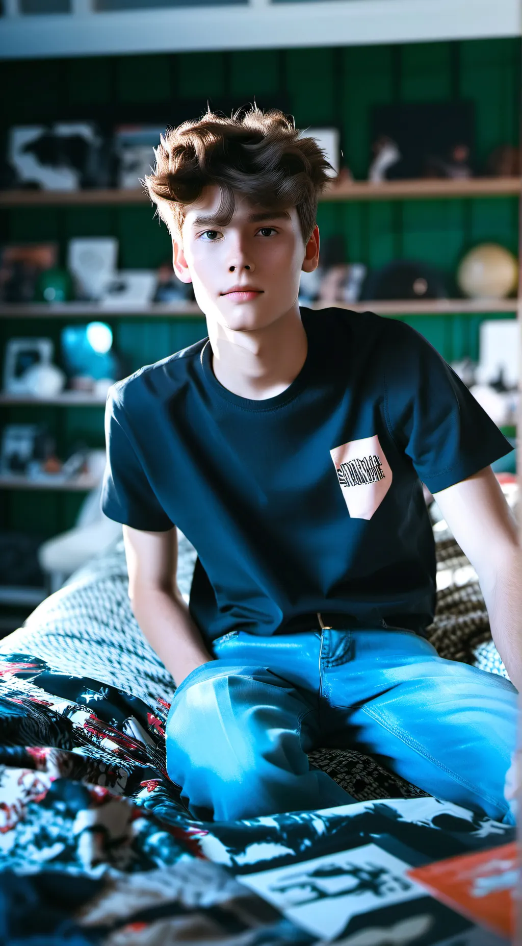 ai character: Daniel background