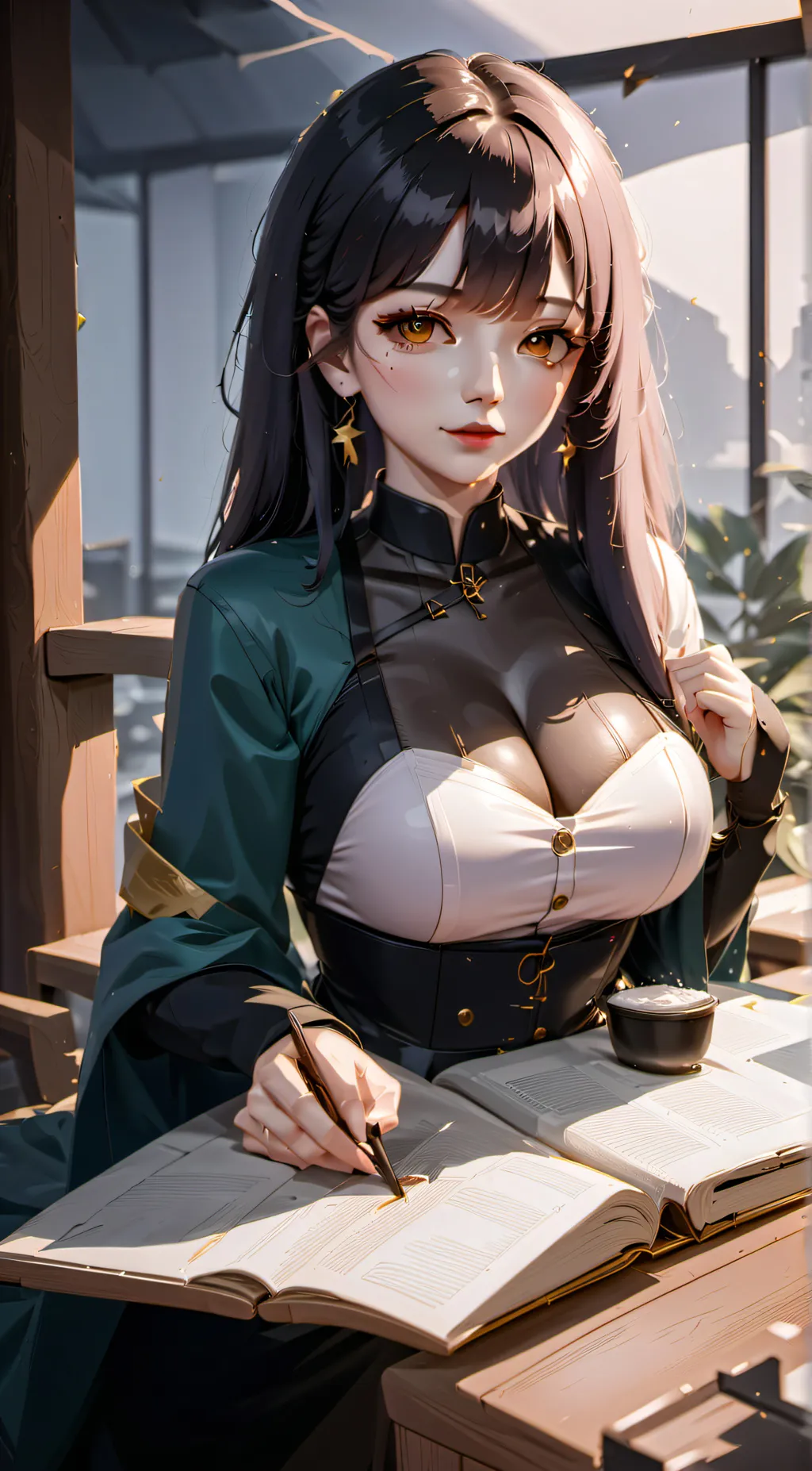 Talkie AI - Chat with Evelyn