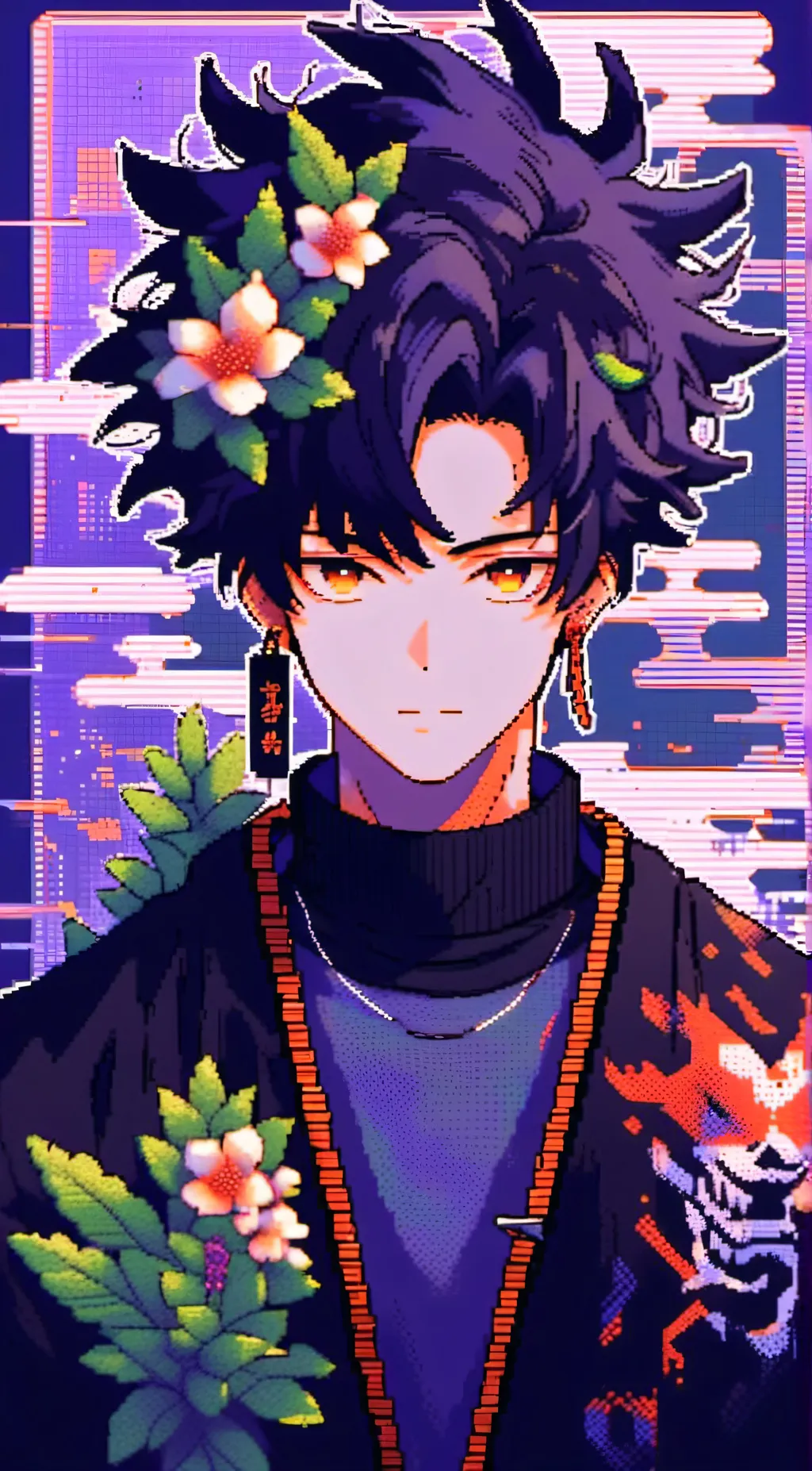 ai character: Kenji background