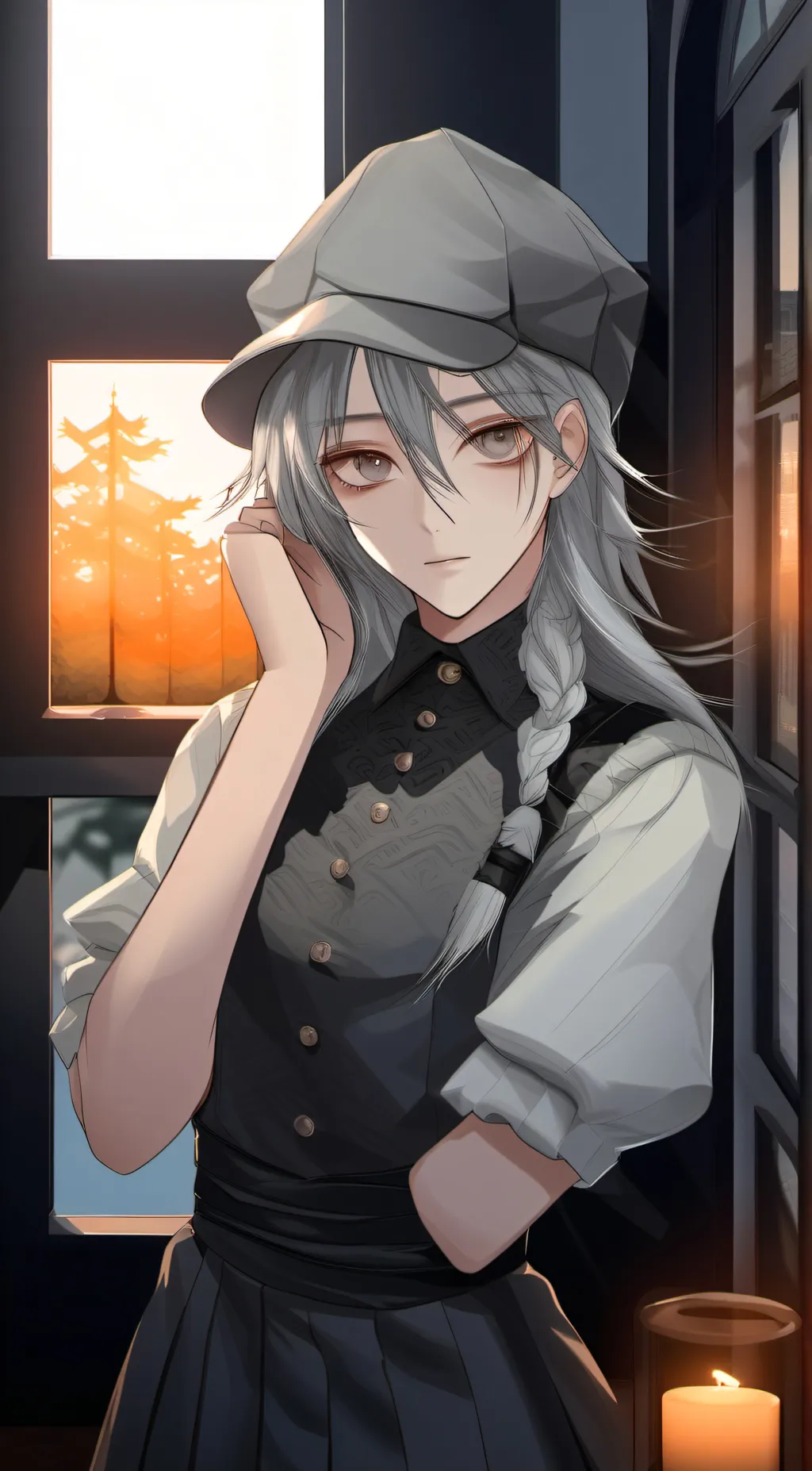 ai character:    🧸Scarlett🧸 background