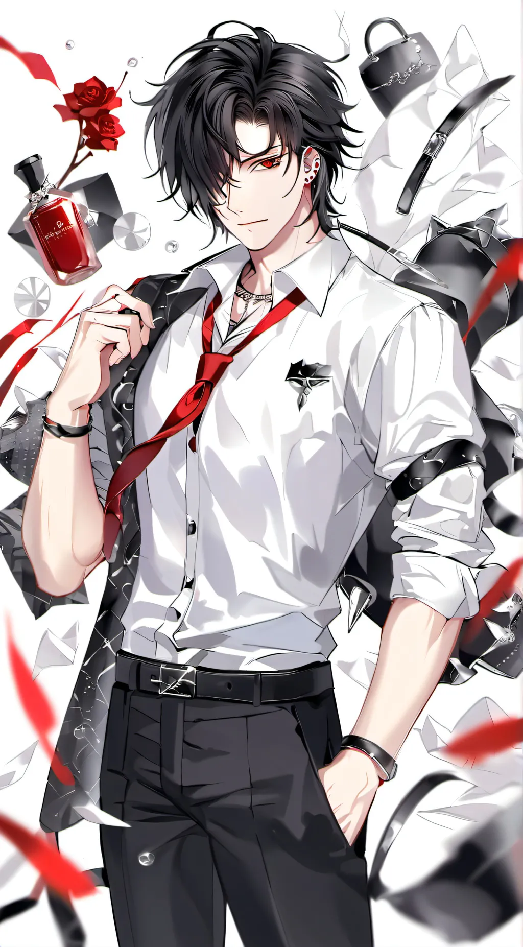 ai character: Ethan background