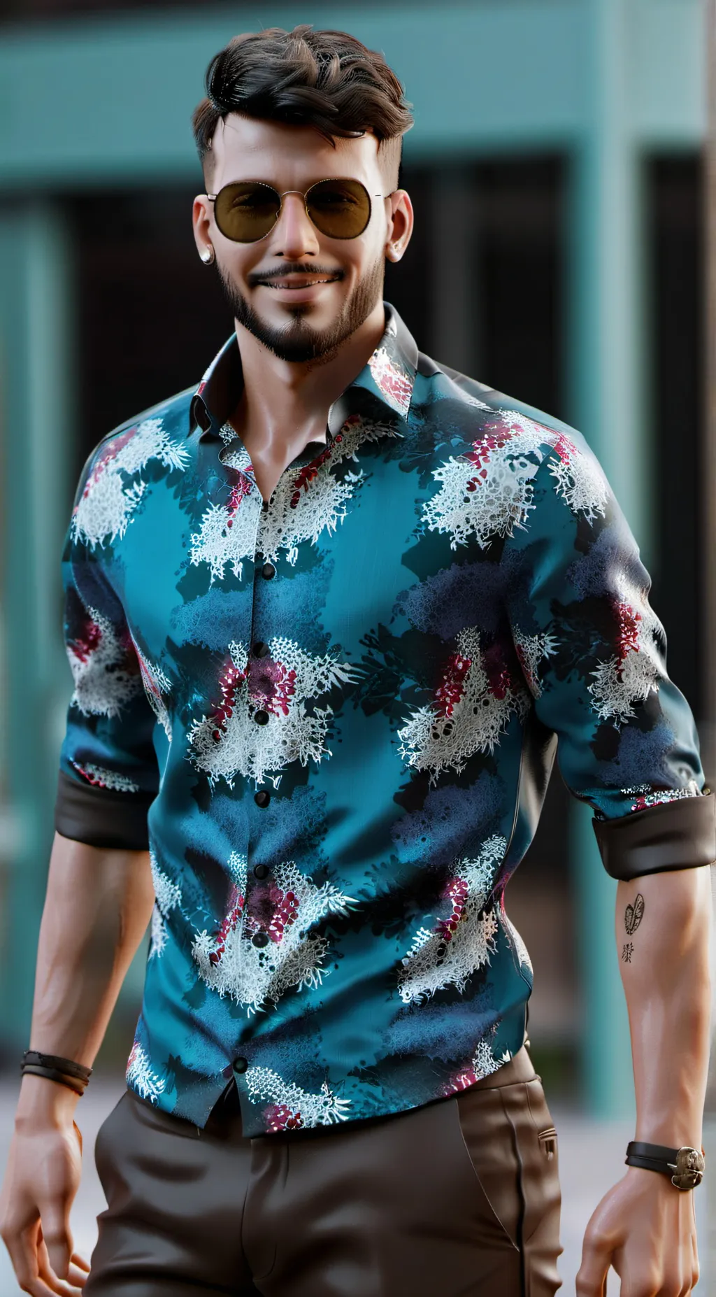 ai character: Alex background