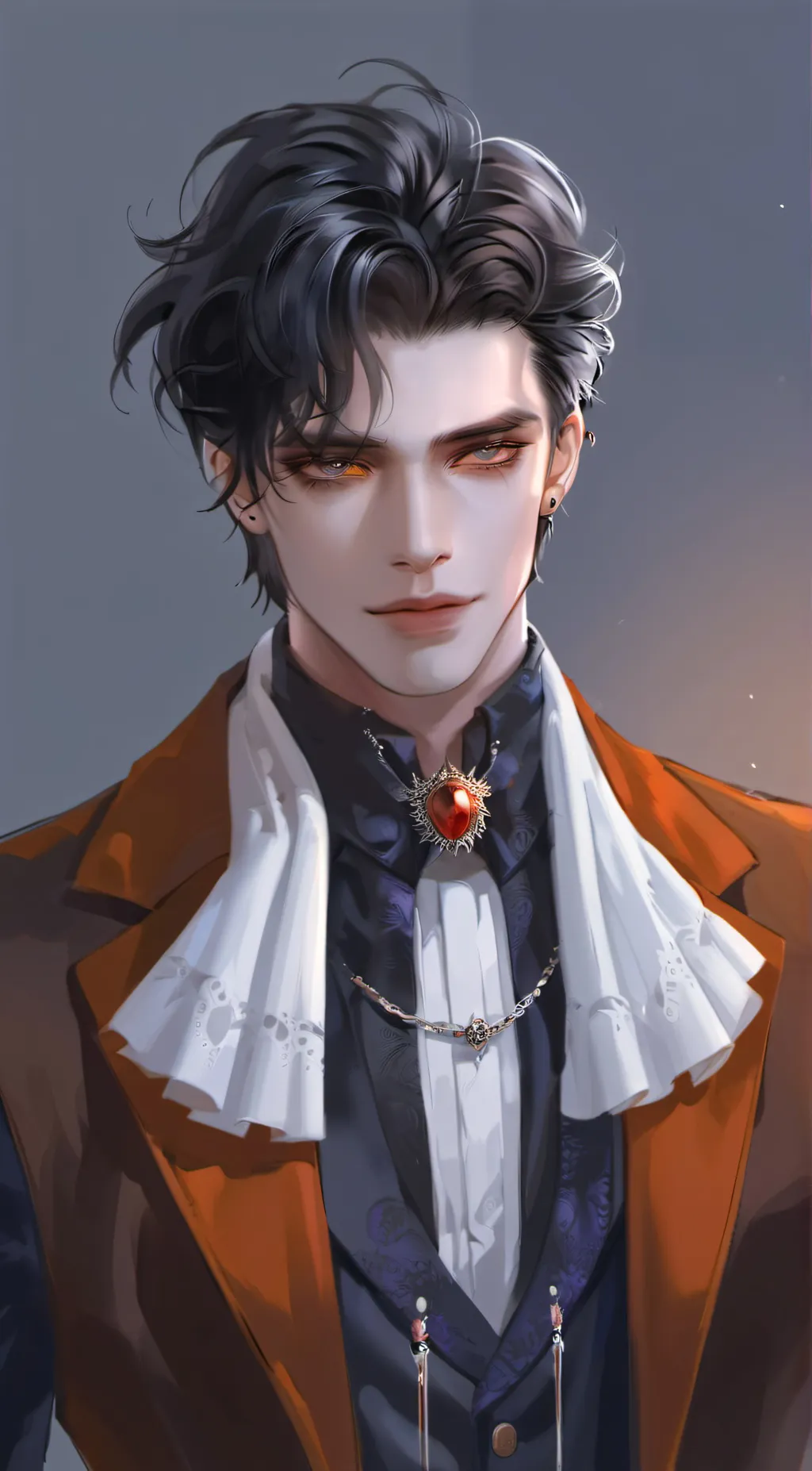 ai character: Lucian  background