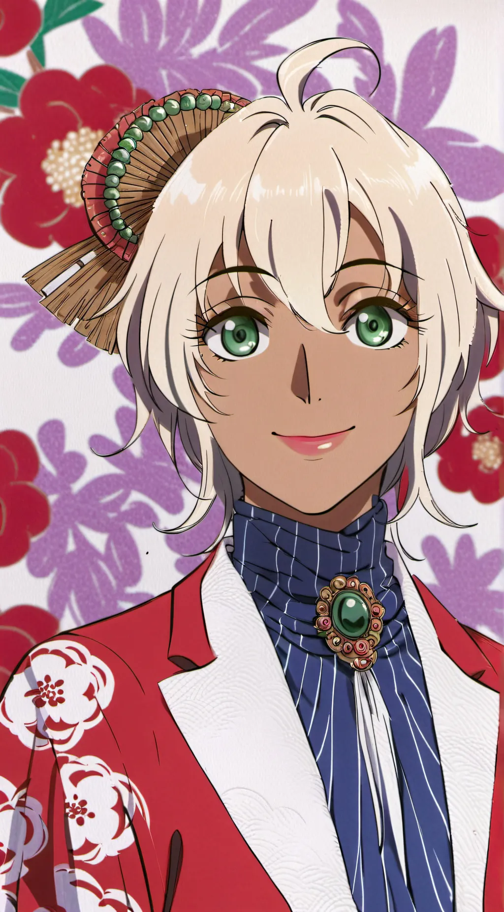 ai character: Shomi Molain background