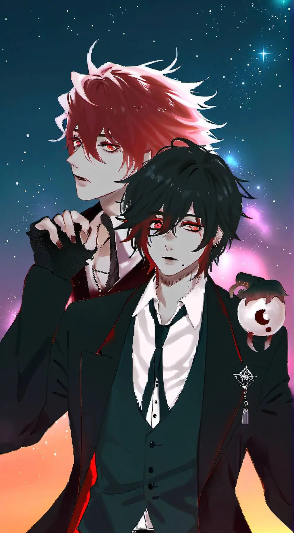 ai character: A Tribrid background