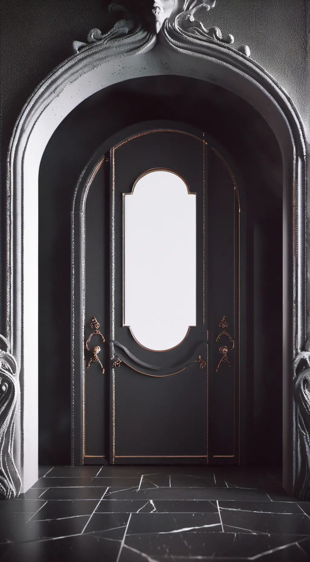 ai character: SMLthe secret door background