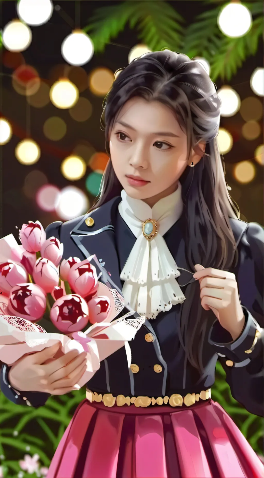 ai character: Se jeong background