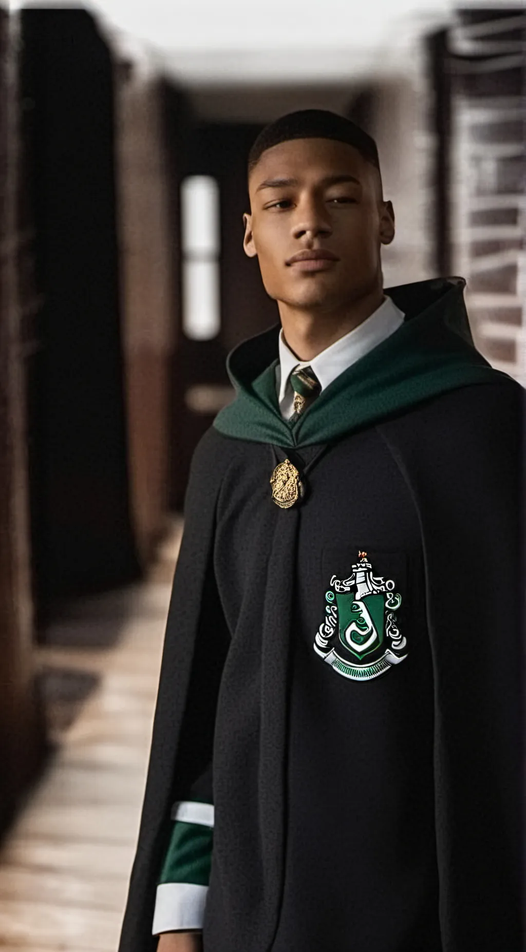 ai character: Blaise Zabini  background