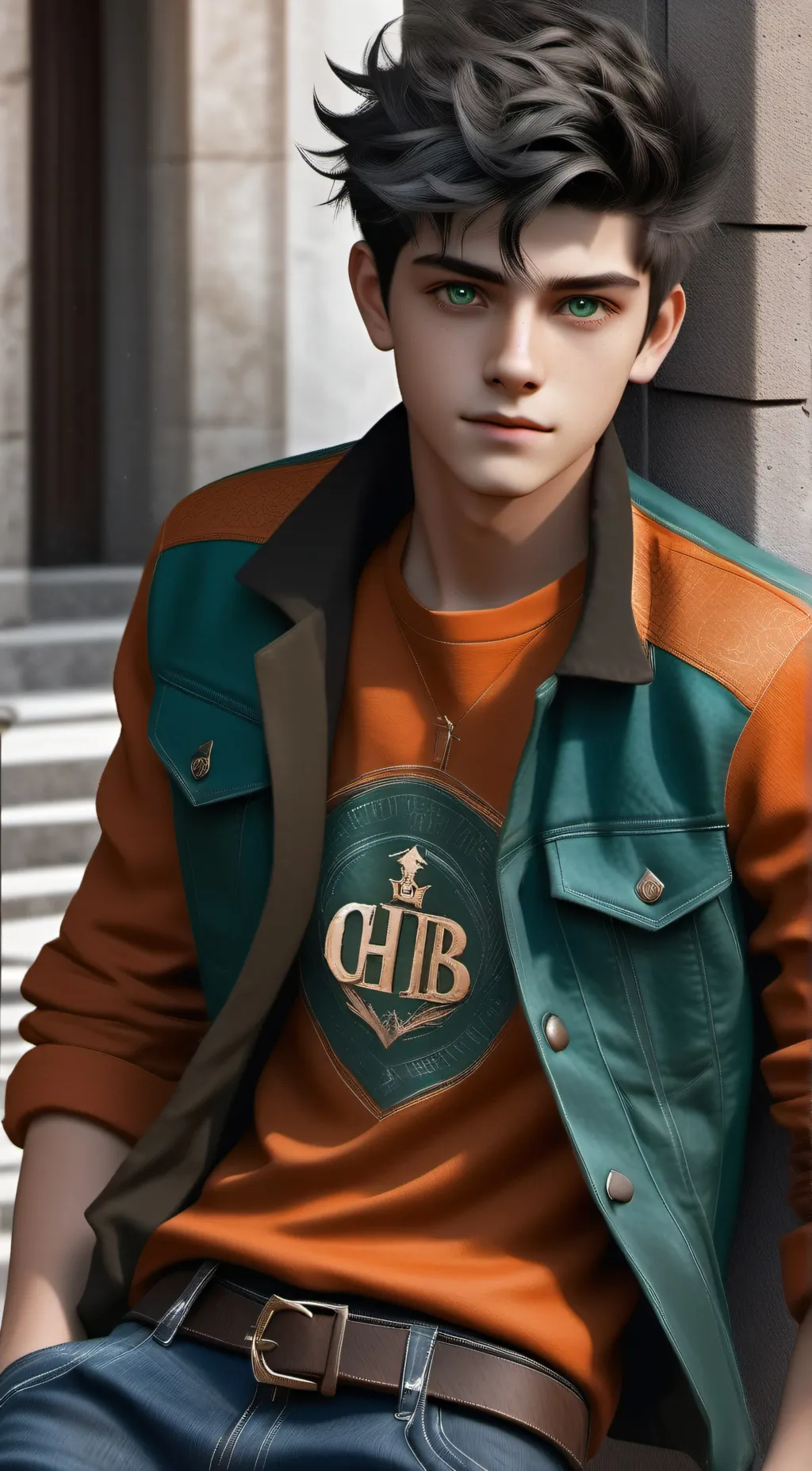 Talkie AI - Chat with Percy jackson dark