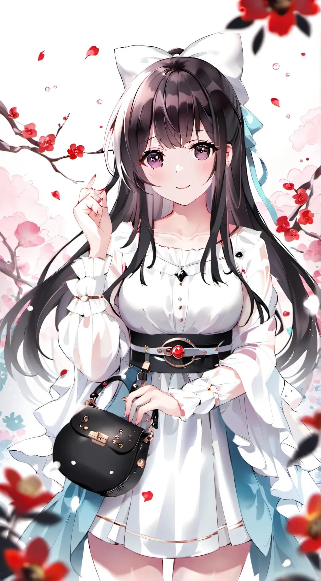 ai character: Selinia background