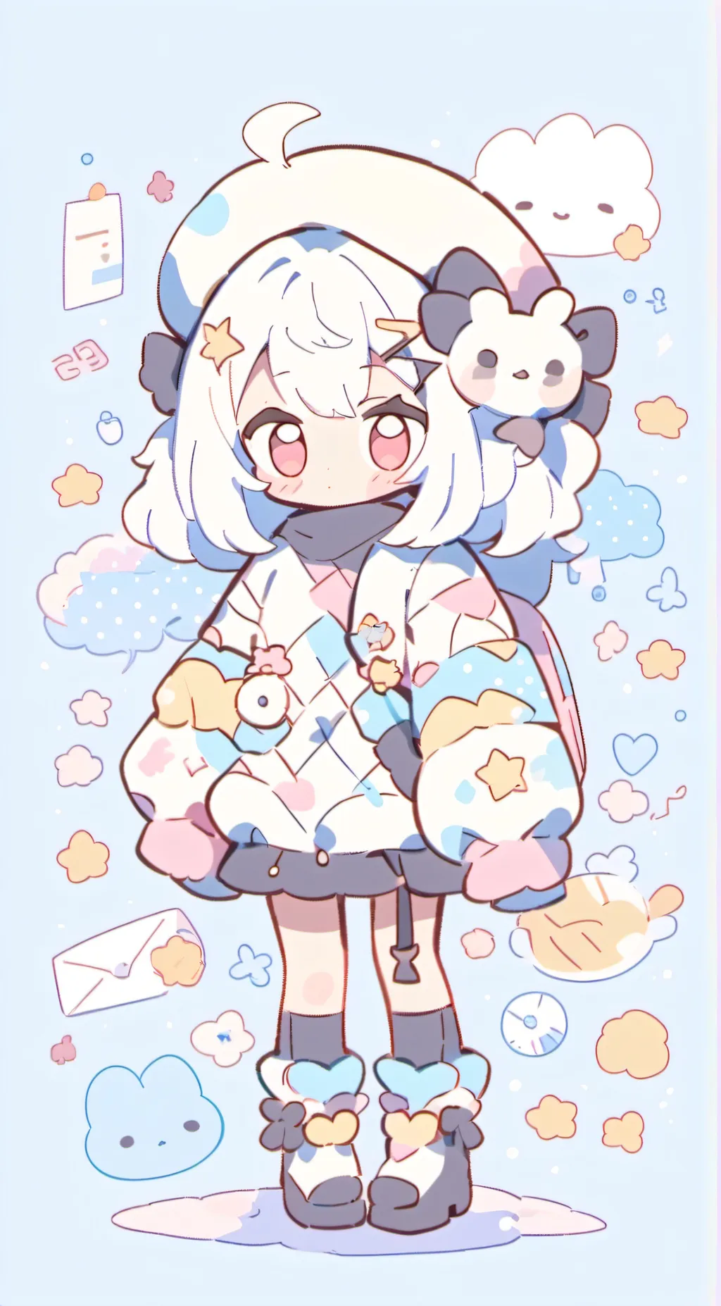 ai character: HH background