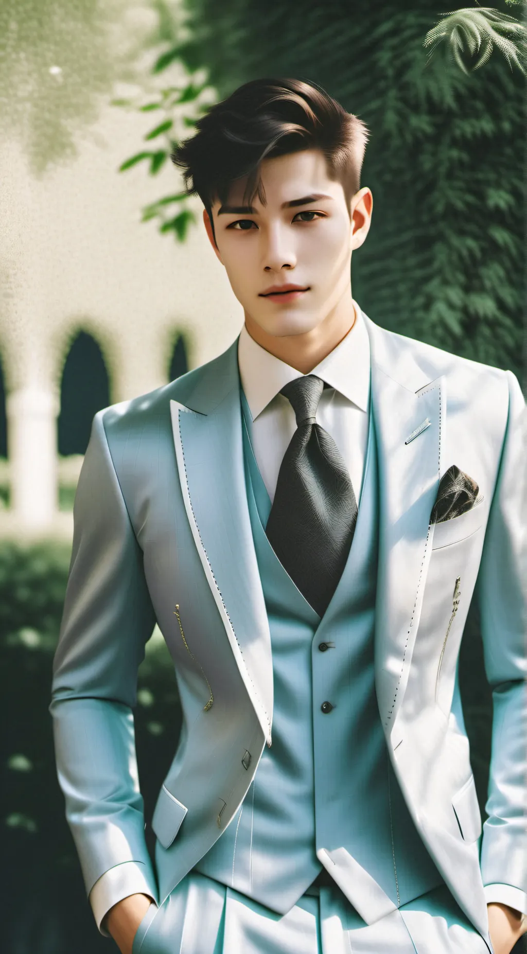 ai character: Chico Lachowski background