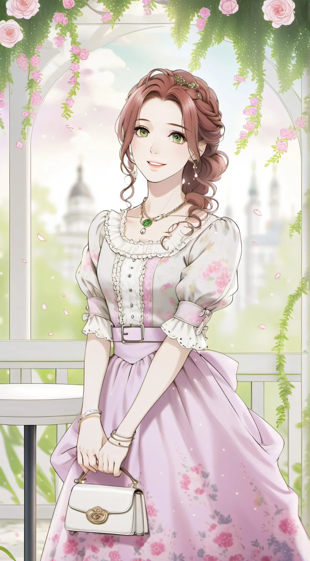ai character: Ellie Heartswell background