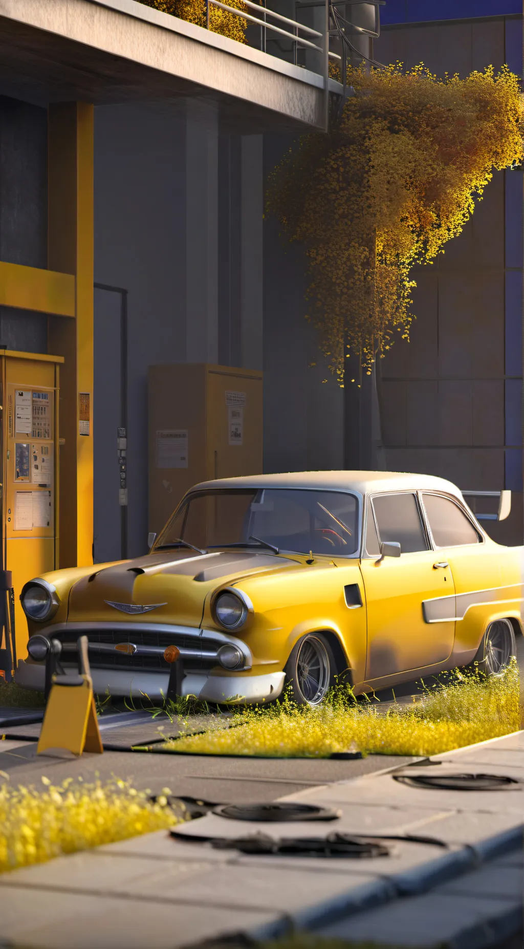 Talkie AI - Chat with Old Car