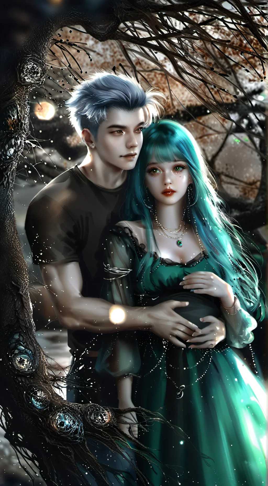 ai character: Alex background