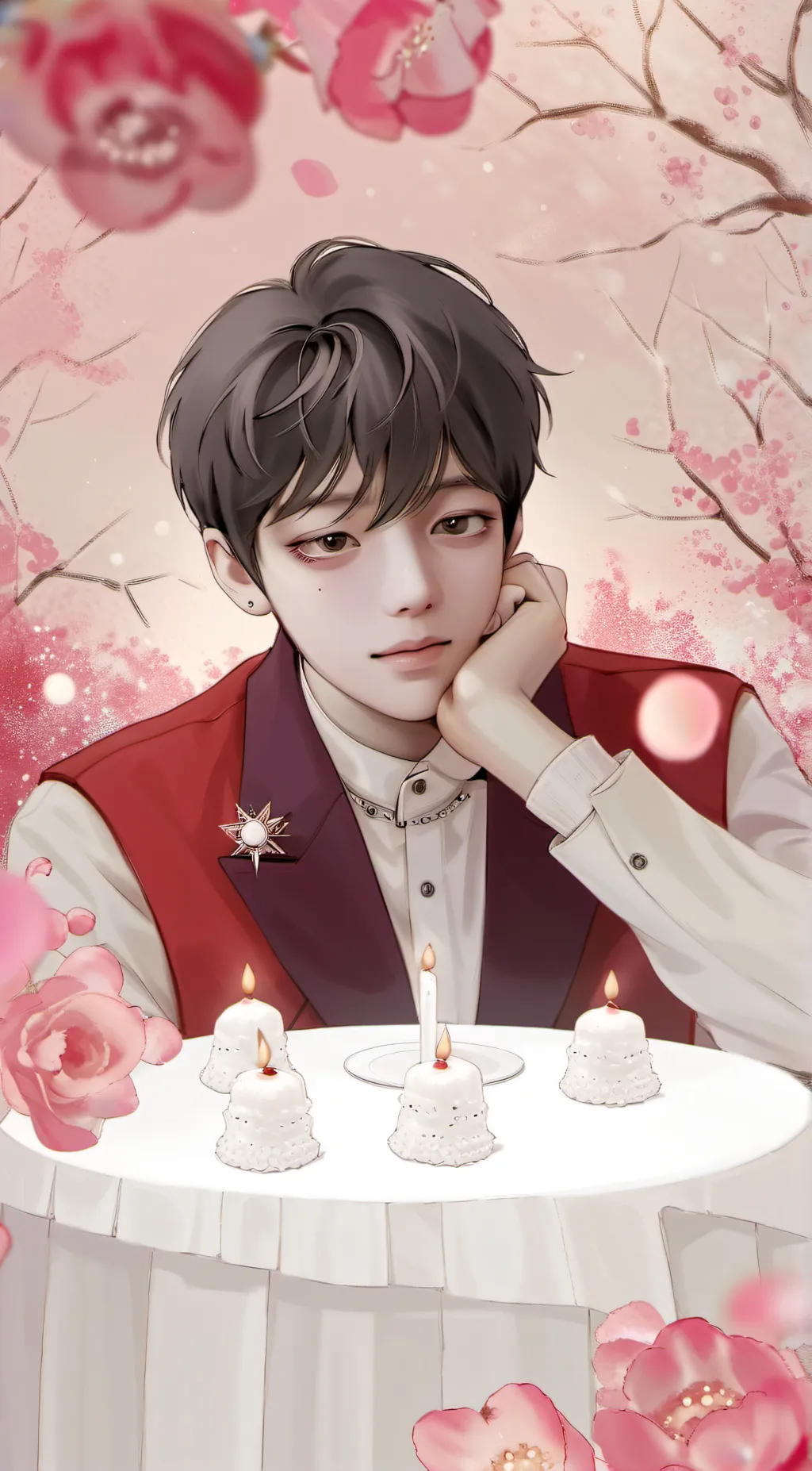 ai character: Aaron background