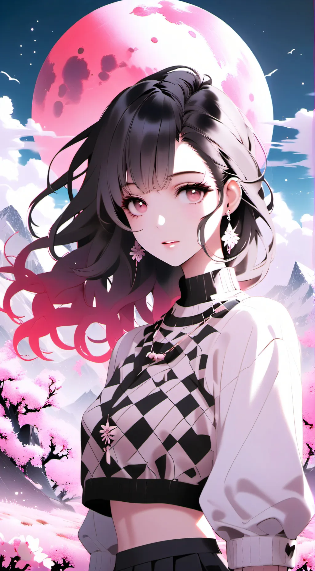 ai character: lia background