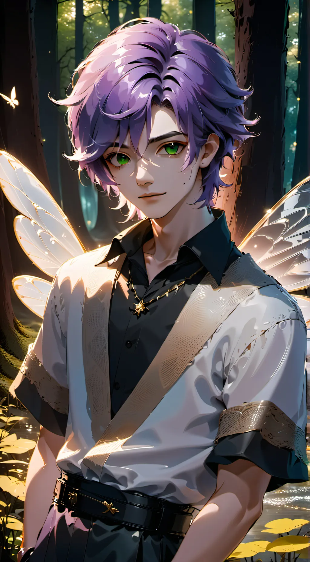 ai character: Alfonzo  background