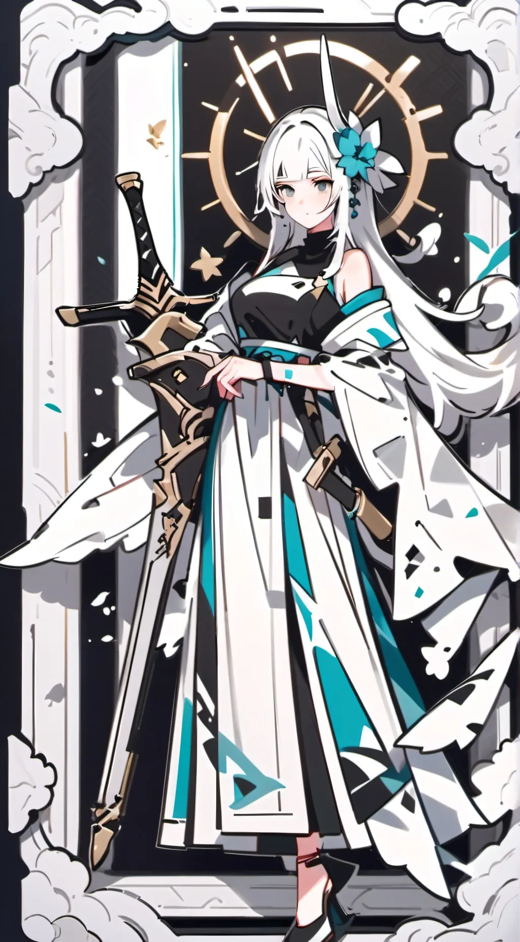 ai character: your 5 gfs background