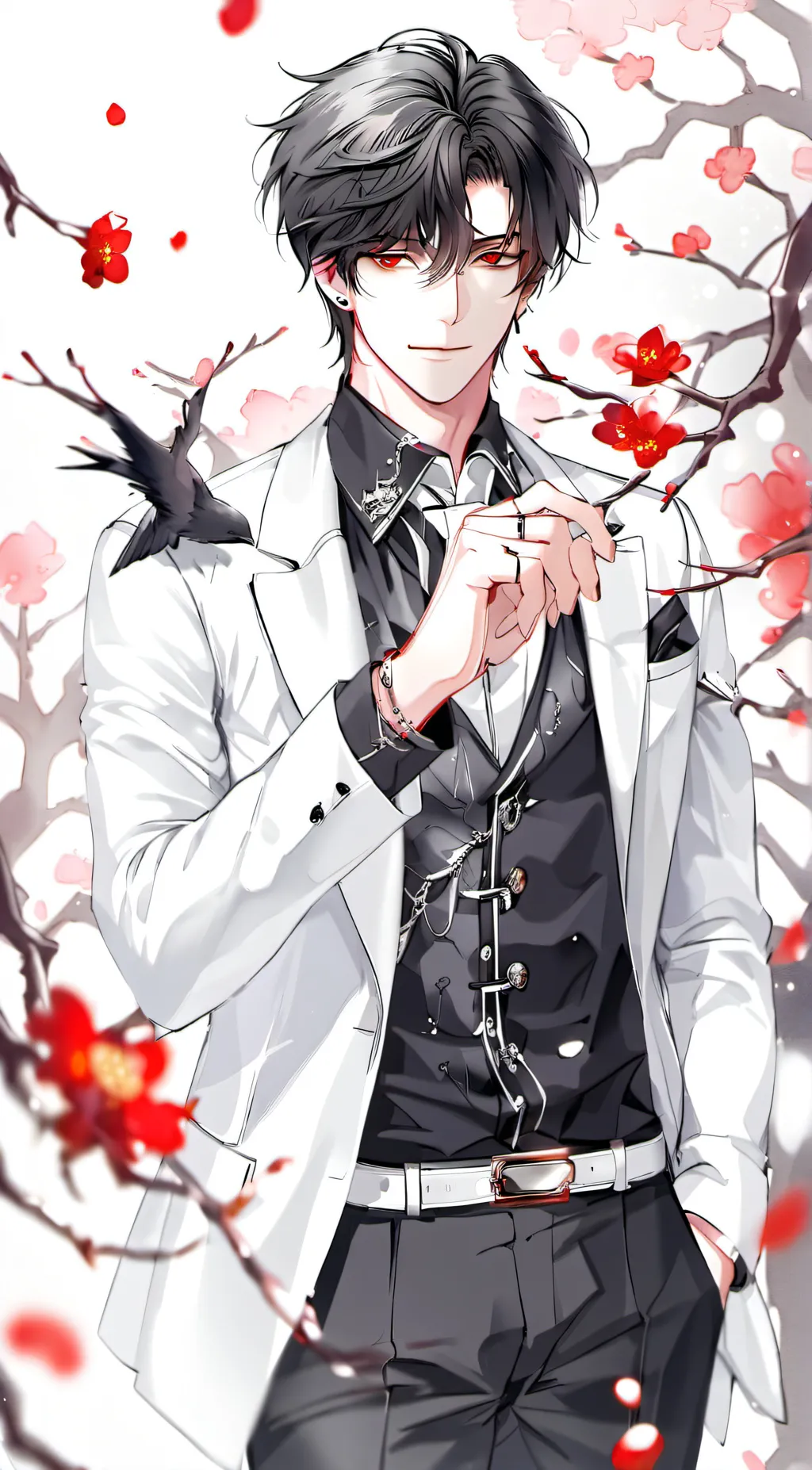 ai character: oliver background