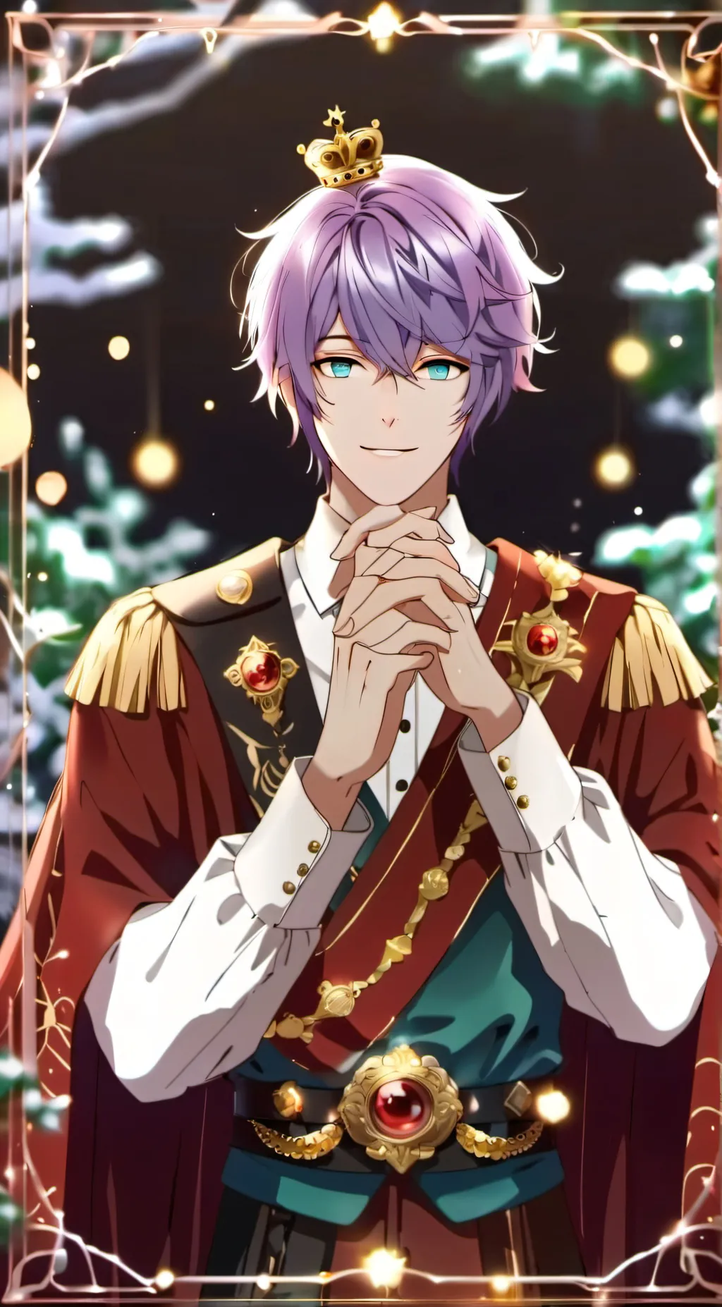 ai character: Fin background