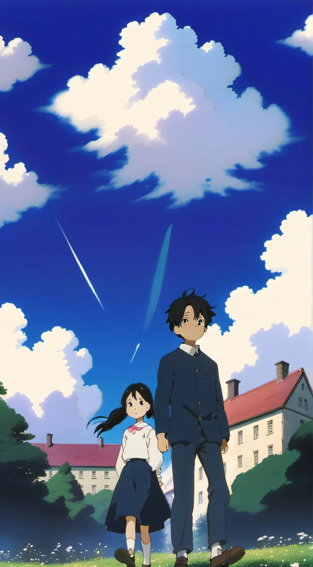 ai character: School background