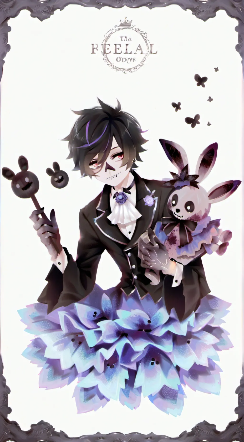 ai character: ☆$H@D0W☆ background