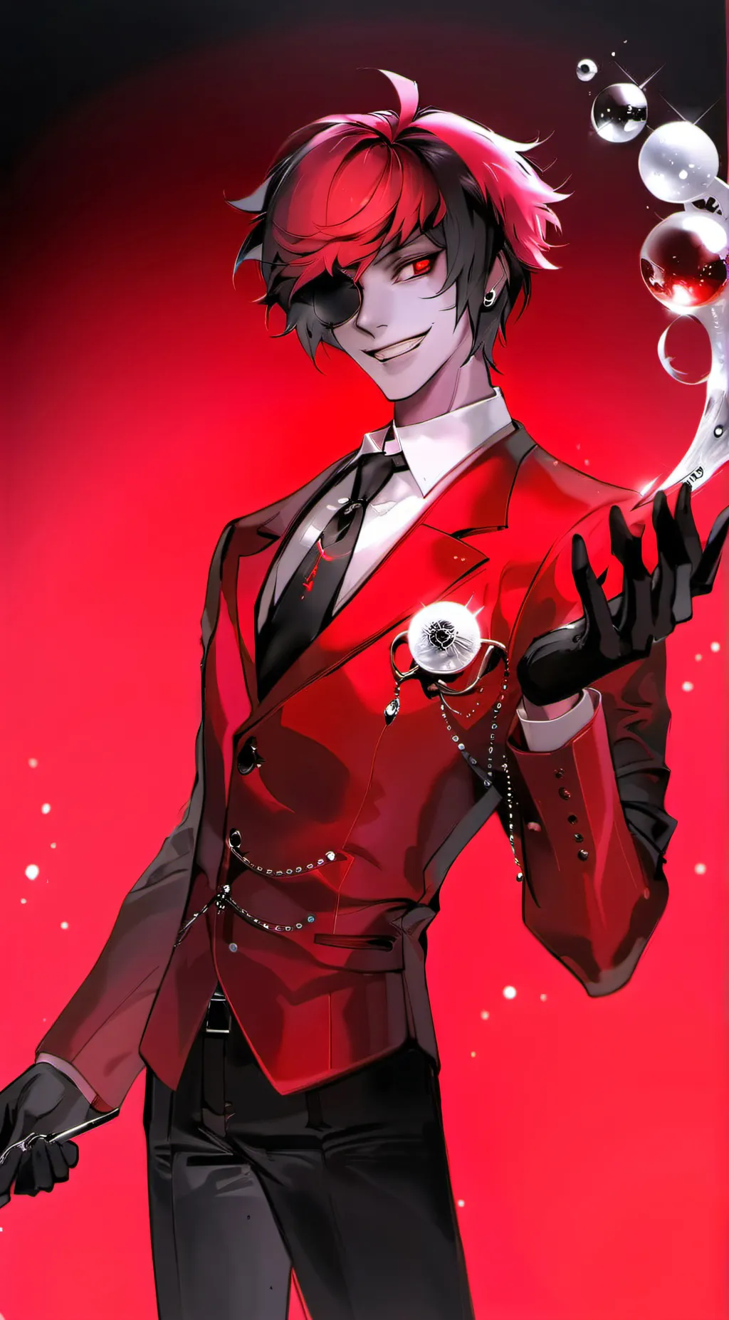 ai character: Alastor background