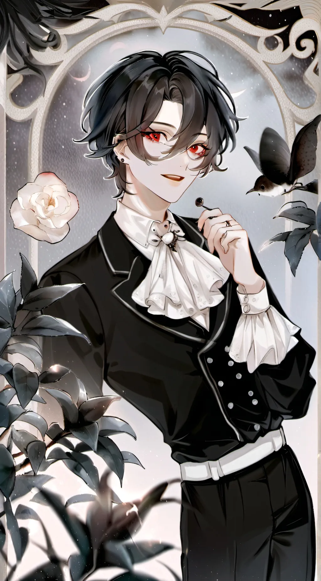 ai character: Zane background