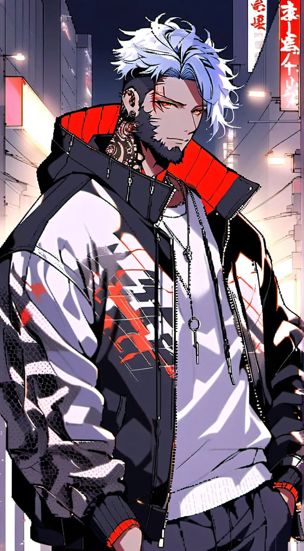 ai character: Victor background