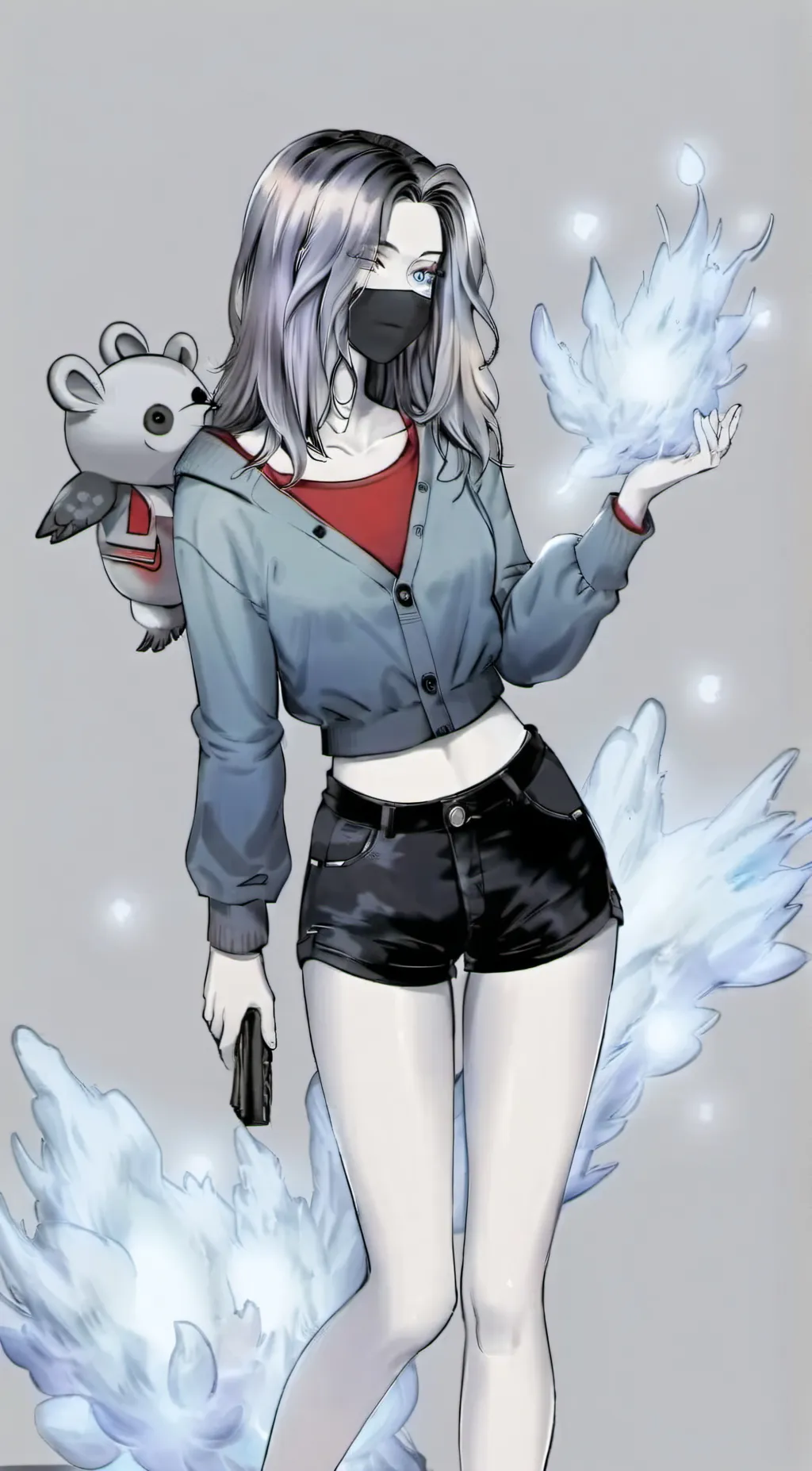 ai character: Isabella  background