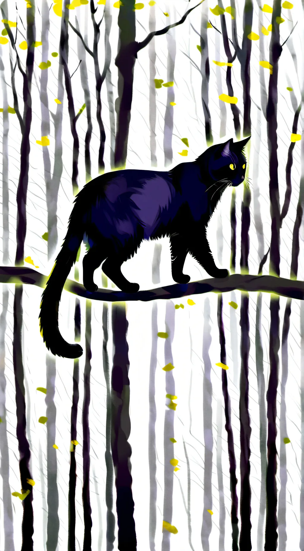 ai character: cat nap background